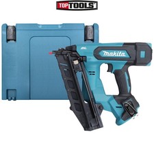 Makita DBN610ZJ 18V LXT Cordless 16Ga Angled Finish Nailer With Makpac Case