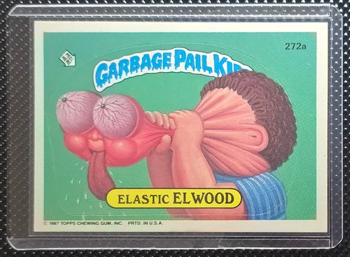 1987 garbage pail kids - garbage,
