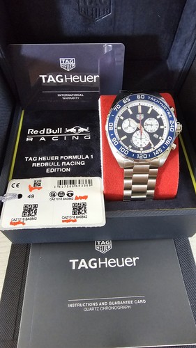 Tag heuer men formula red - men's,
