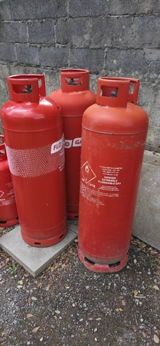 Empty 47kg gas - empty,