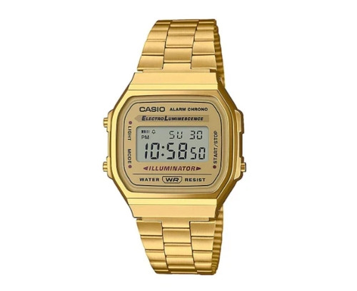 Casio gold a168 unisex digital - a168-unisex,