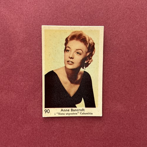 Anne bancroft 1957 - 1957, gum