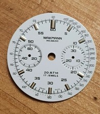 WAKMANN watch dial for ETA