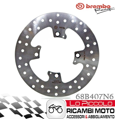 Rear brembo gold fixed - rear, sr