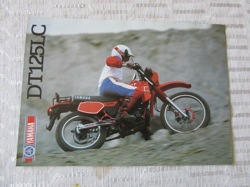 Yamaha dt125lc dt125 1986 - dt125,
