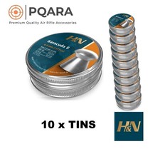 H&N Baracuda 8s Airgun Pellets