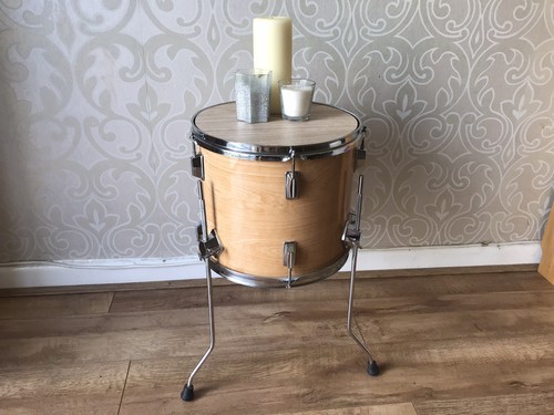 Upcycled furniture drum - *upcycled,