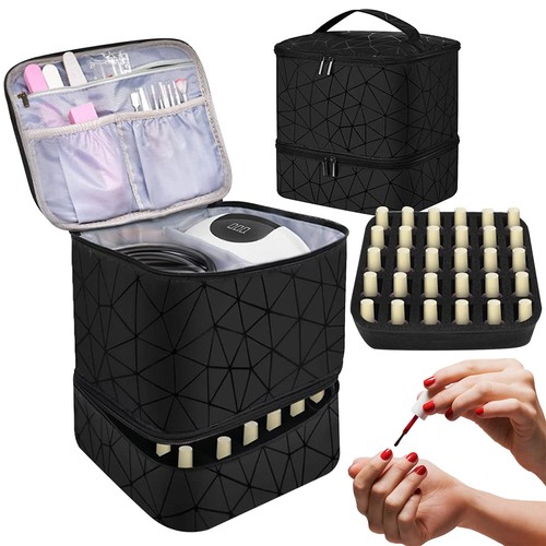 Black nail polish - pu,