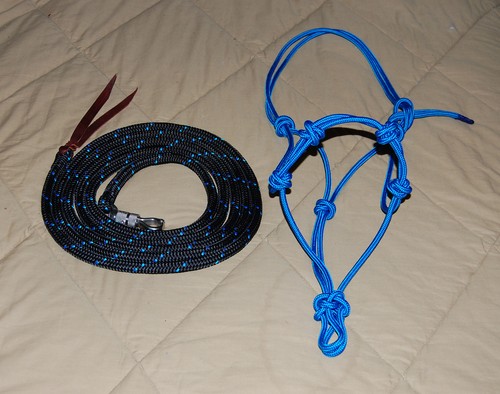 Stiff knot halter 14 - halter, lead