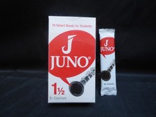 JUNO. Student Clarinet Reeds