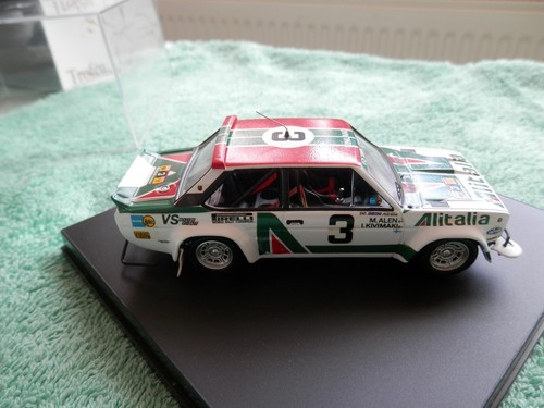 Trofeu fiat 131 - trofeu,