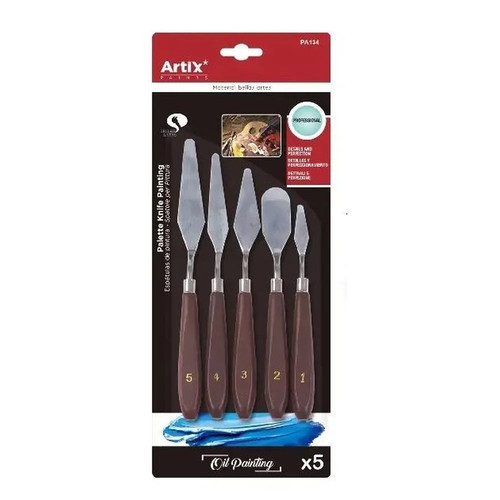 Metal painting palette knives - painting,