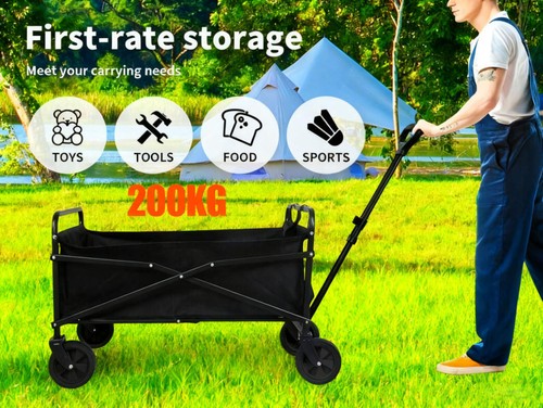Foldable garden trailer - foldable,