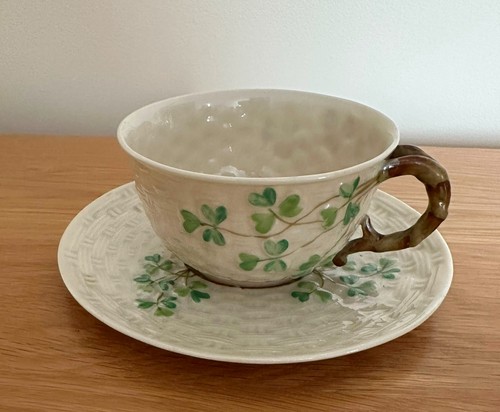 Rare belleek 2nd - belleek, mark