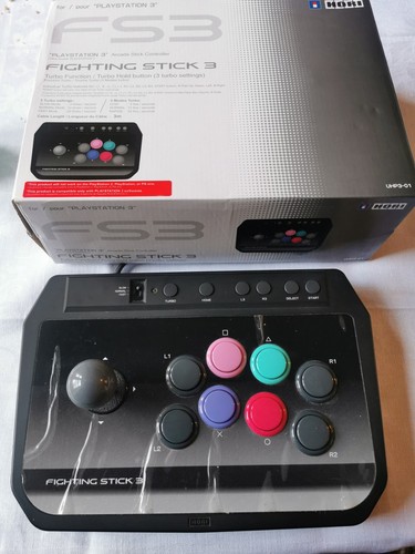Playstation hori fs3 ps3 - playstation,