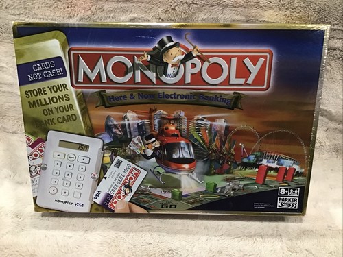 Monopoly here now electronic - here,