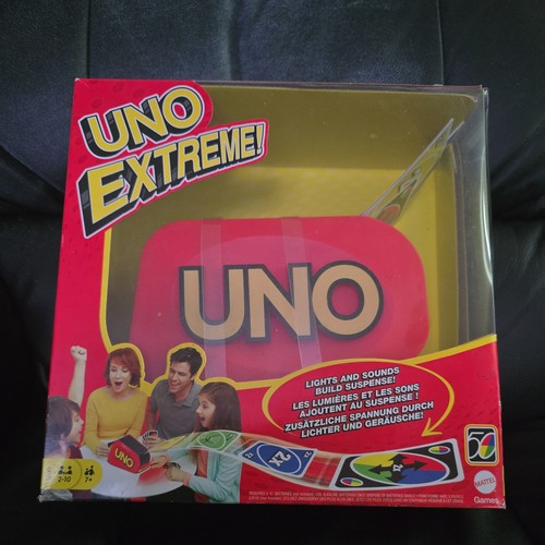 Uno extreme card - extreme,