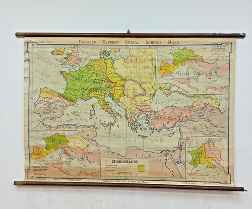 Vintage school classroom - school,