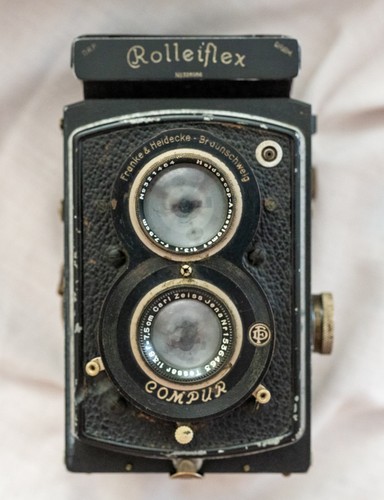 Vintage 1934 rolleiflex old - vintage,