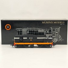Murphy Models 1:76 Class 121 Diesel Locomotive B131 CIE Black Railways