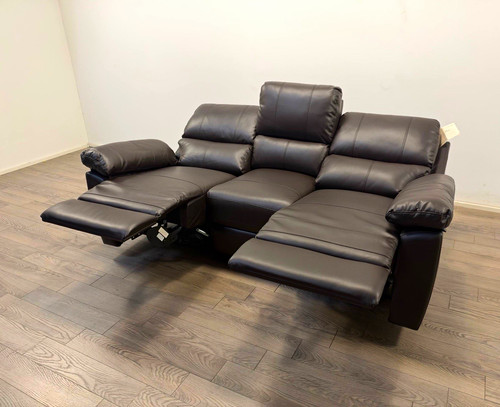 Toby chocolate brown faux - toby,