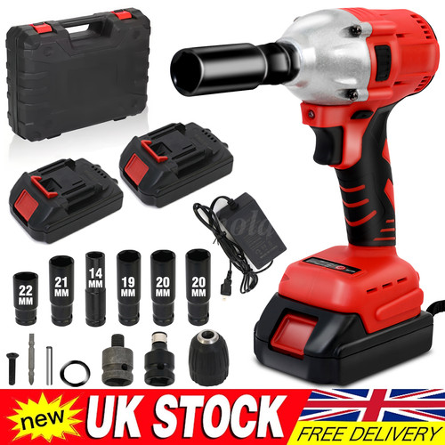 High torque impact wrench - high,