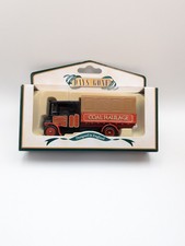 Lledo Days Gone DG091012 - Foden Steam Wagon - Coal Haulage