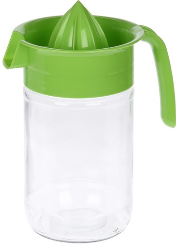 Glass fruit juicer lemon - fruit,