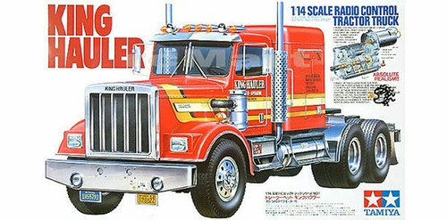 Tamiya 56301 king hauler truck - king,