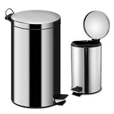 STAINLESS STEEL PEDAL BIN 3 5