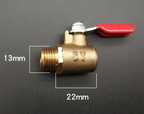 1pc air compressor - compressor, drain
