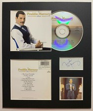 FREDDIE MERCURY - Signed
