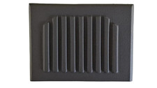 CAST IRON BACK BRICK PLATE FOR