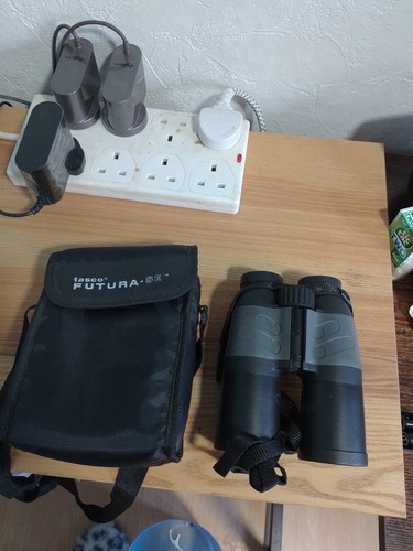 Vintage binoculars tasco - binoculars,