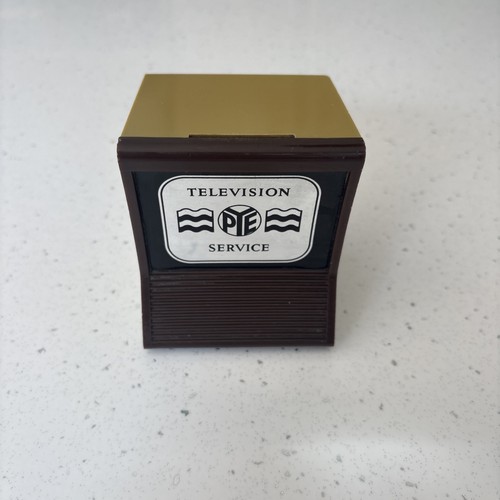 Vintage television money box - money,