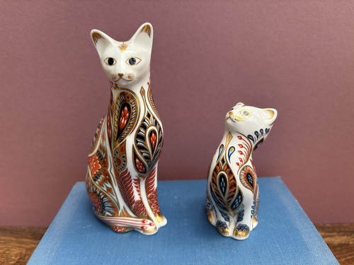 Royal crown derby siamese - crown,