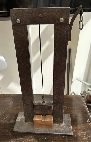 Antique iron cigar - iron,