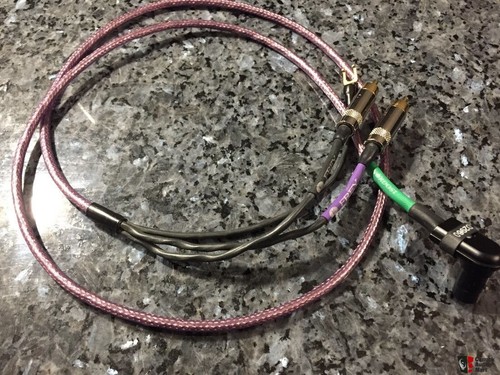 Nordost frey tonearm - frey, cable
