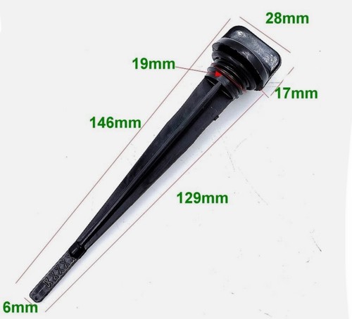Engine oil dip stick - engine, for