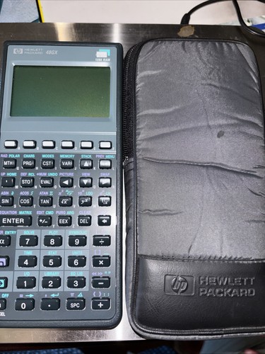 Hewlett packard 48gx 128k - hp,