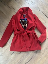 Ted Baker Red Wool Cashmere