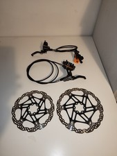 Hope Tech 3 E4 Black Brake Set