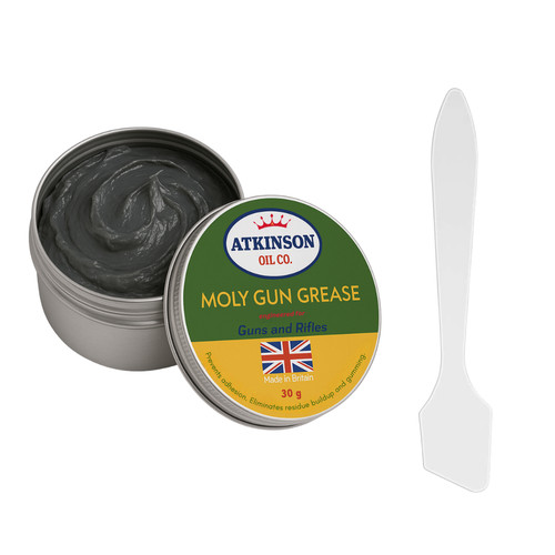 Moly gun grease 30g - grease, –