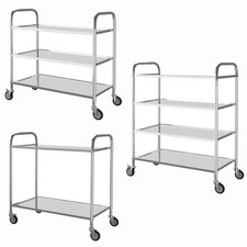 2/3/4 Tier Stainless Steel