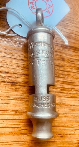 Rare metropolitan whistle - rare,