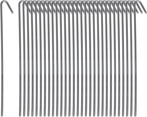 Pack tent stakes - stakes, metal