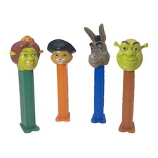Dreamworks Shrek Movie PEZ Dispenser Bundle