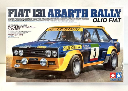 Tamiya 20069 fiat 131 abarth - tamiya,