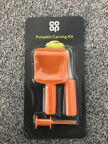 Pumpkin carving kit brand new - carving,