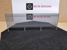 0 Gauge Palisade Security Fence  option for gates